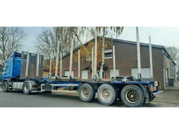 Полуприцеп лесовоз KÄSSBOHRER