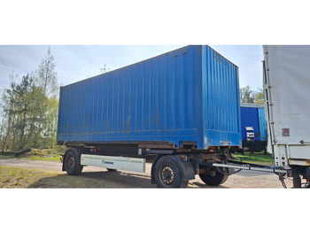 Прицеп-контейнеровоз/ Сменный кузов KRONE