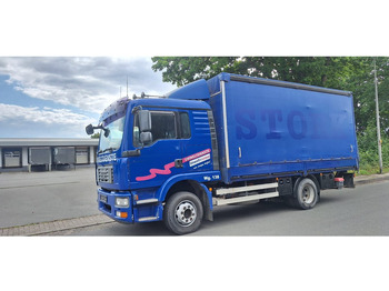 Тентованный грузовик MAN TGM 12.250