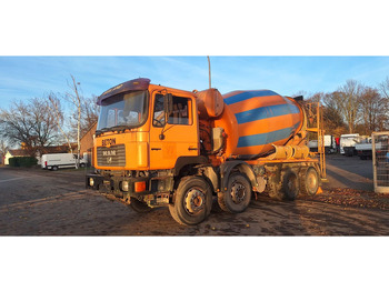 Автобетоносмеситель MAN