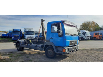 Крюковой мультилифт MAN L2000 Abrollkipper: фото 4