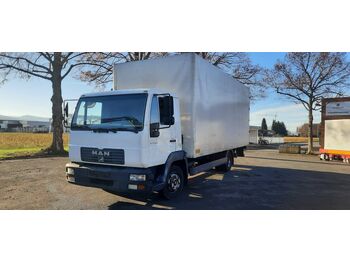 Грузовик с закрытым кузовом MAN L2000