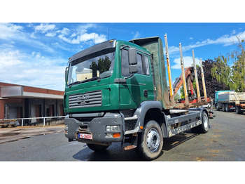 Лесовоз MAN TGA 18.480