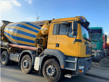 Автобетоносмеситель MAN TGA 35.360