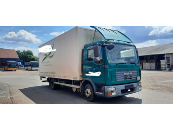 Грузовик с закрытым кузовом MAN TGL 8.180