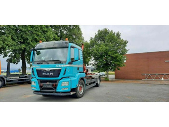 Крюковой мультилифт MAN TGS 18.440