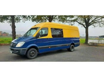 Цельнометаллический фургон MERCEDES-BENZ Sprinter 513