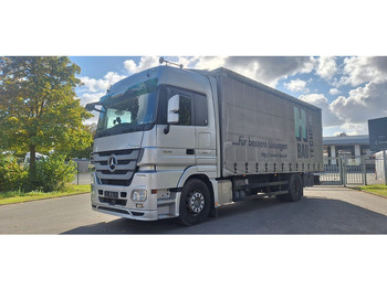 Тентованный грузовик MERCEDES-BENZ Actros 1846