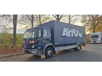 Грузовик с закрытым кузовом MERCEDES-BENZ Atego 1223