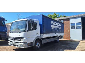 Тентованный грузовик MERCEDES-BENZ Sprinter