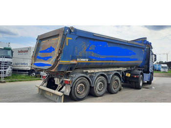 Самосвальный полуприцеп SCHMITZ SKI
