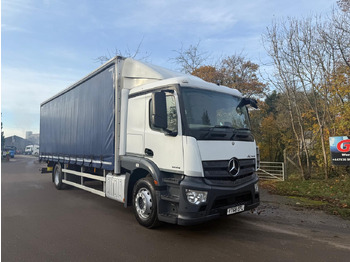 Тентованный грузовик MERCEDES-BENZ Actros 1824