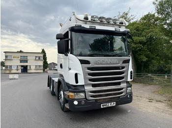Тягач SCANIA R 420