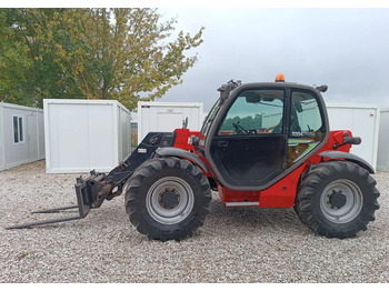 Телескопический погрузчик MANITOU