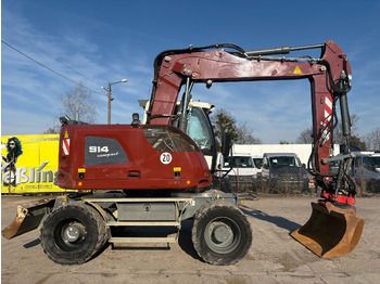 Колёсный экскаватор LIEBHERR A 914