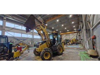 Экскаватор-погрузчик KOMATSU WB93R