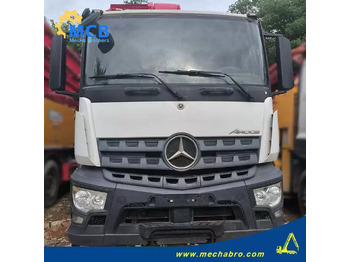 Автобетононасос SANY