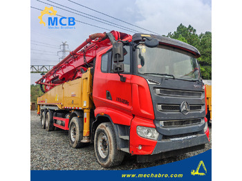 Автобетононасос SANY