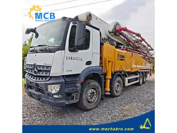 Автобетононасос XCMG XZS5440THBB: фото 3 Автобетононасос XCMG XZS5440THBB: фото 3