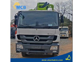 Автобетононасос ZOOMLION