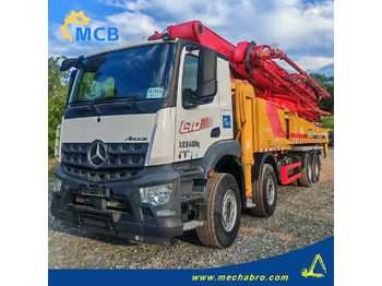 Автобетононасос sany SYM5442THBEB: фото 3 Автобетононасос sany SYM5442THBEB: фото 3