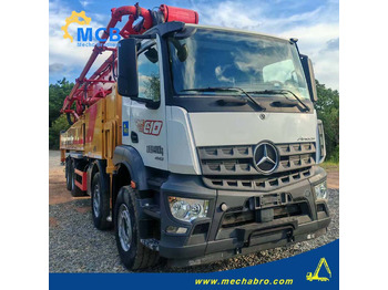 Автобетононасос sany SYM5442THBEB: фото 2 Автобетононасос sany SYM5442THBEB: фото 2