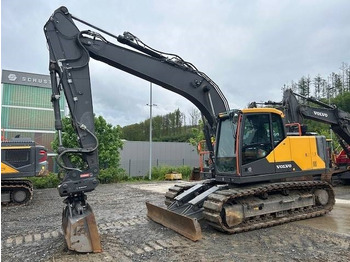Гусеничный экскаватор VOLVO EC160