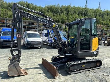 Мини-экскаватор VOLVO EC35D