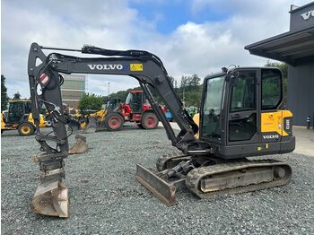 Мини-экскаватор VOLVO EC60E