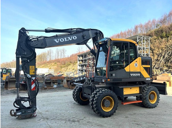 Колёсный экскаватор VOLVO EWR150E