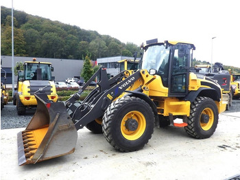 Колёсный погрузчик VOLVO L45H