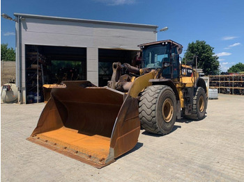 Колёсный погрузчик CATERPILLAR 972M