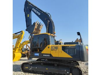 Колёсный экскаватор VOLVO EC240