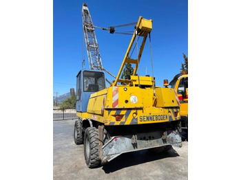 Вседорожный кран Sennebogen S 612 M: фото 4