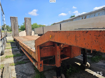 Низкорамный полуприцеп NOOTEBOOM