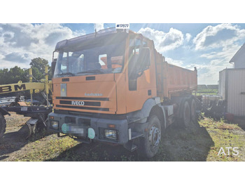 Самосвал 2000 Iveco Trakker 260 EH: фото 2 Самосвал 2000 Iveco Trakker 260 EH: фото 2