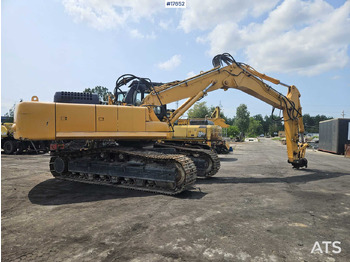 Гусеничный экскаватор 2001 Komatsu 380: фото 5