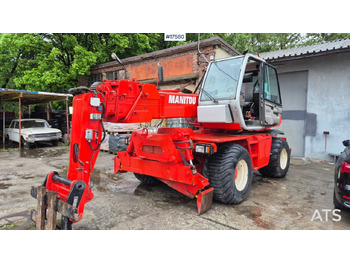 Телескопический погрузчик MANITOU MRT 2145