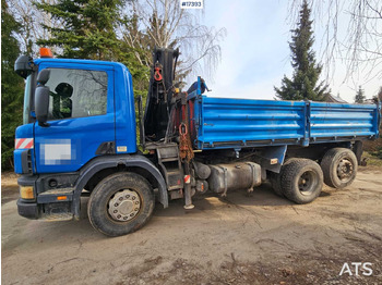 Автоманипулятор SCANIA 94