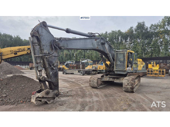 Гусеничный экскаватор VOLVO EC460BLC