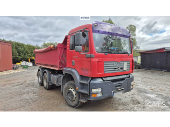 Самосвал MAN TGA