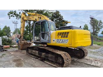 Гусеничный экскаватор 2005 New Holland E215: фото 2