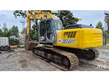 Гусеничный экскаватор 2005 New Holland E215: фото 3
