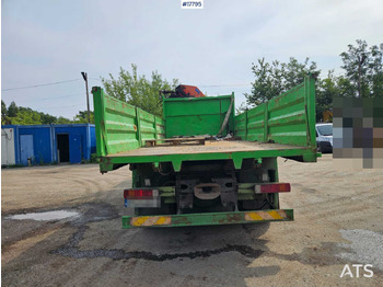 Грузовик бортовой/ Платформа, Автоманипулятор 2007 Scania P 340: фото 5