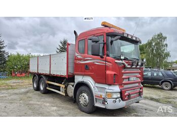 Самосвал SCANIA R 480