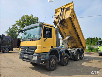 Самосвал MERCEDES-BENZ Actros 4141