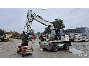 Колёсный экскаватор VOLVO EW180