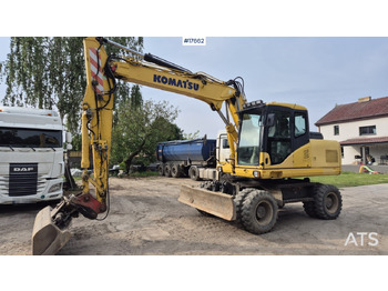 Колёсный экскаватор KOMATSU PW160