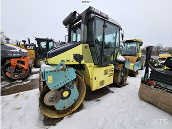 Дорожный каток AMMANN