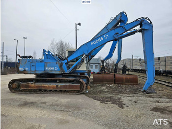 Гусеничный экскаватор FUCHS RHL 331 crawler excavator (2000): фото 4